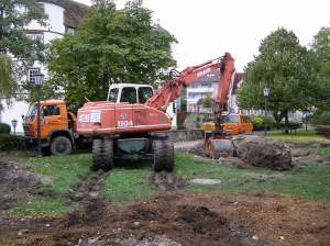 Spielplatz am Schloss Pfedelbach